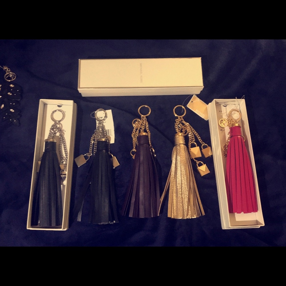 Michael Kors bag charm
